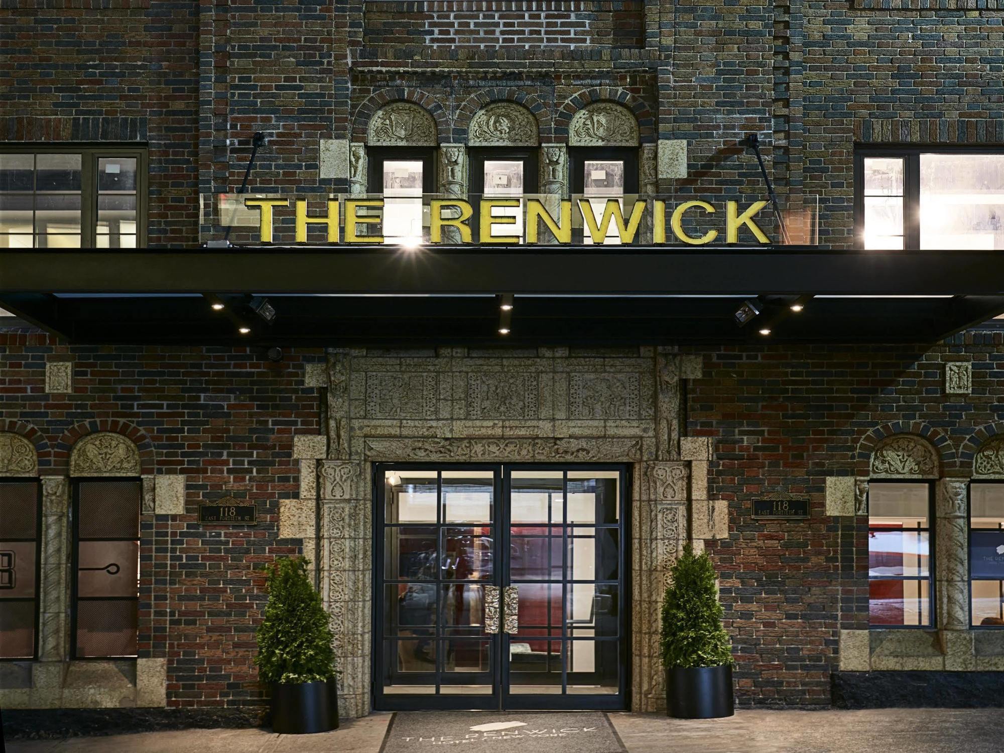 The Renwick Hotel New York Luaran gambar