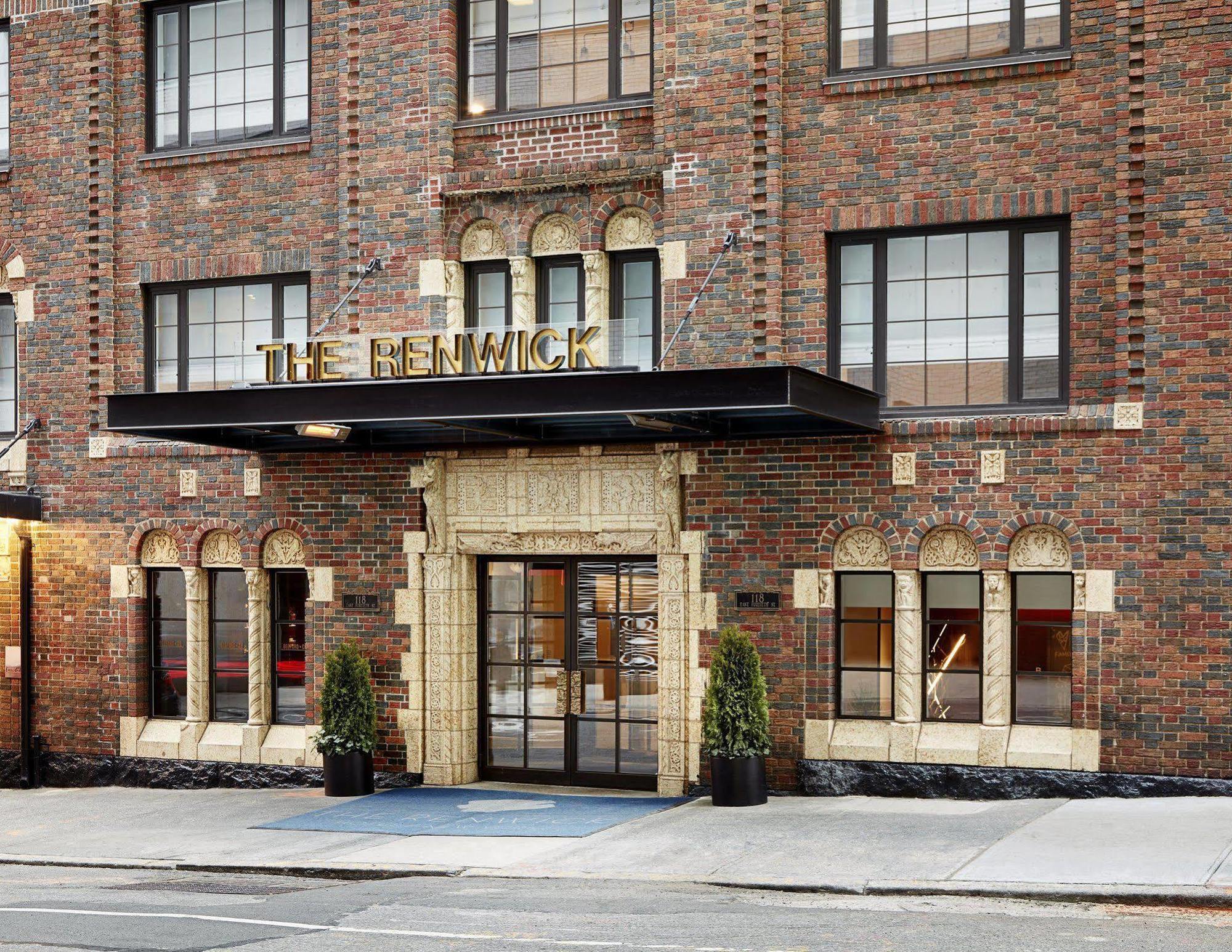 The Renwick Hotel New York Luaran gambar